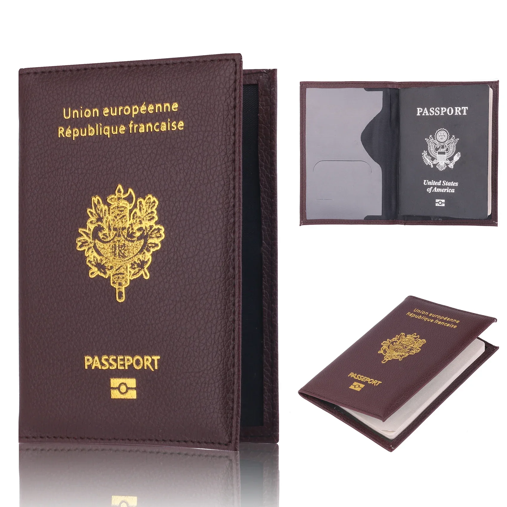 ผู้หญิงผู้ชายเดินทาง PU ผู้ถือ - Men'S Accessories Case บทวิจารณ์และราคา