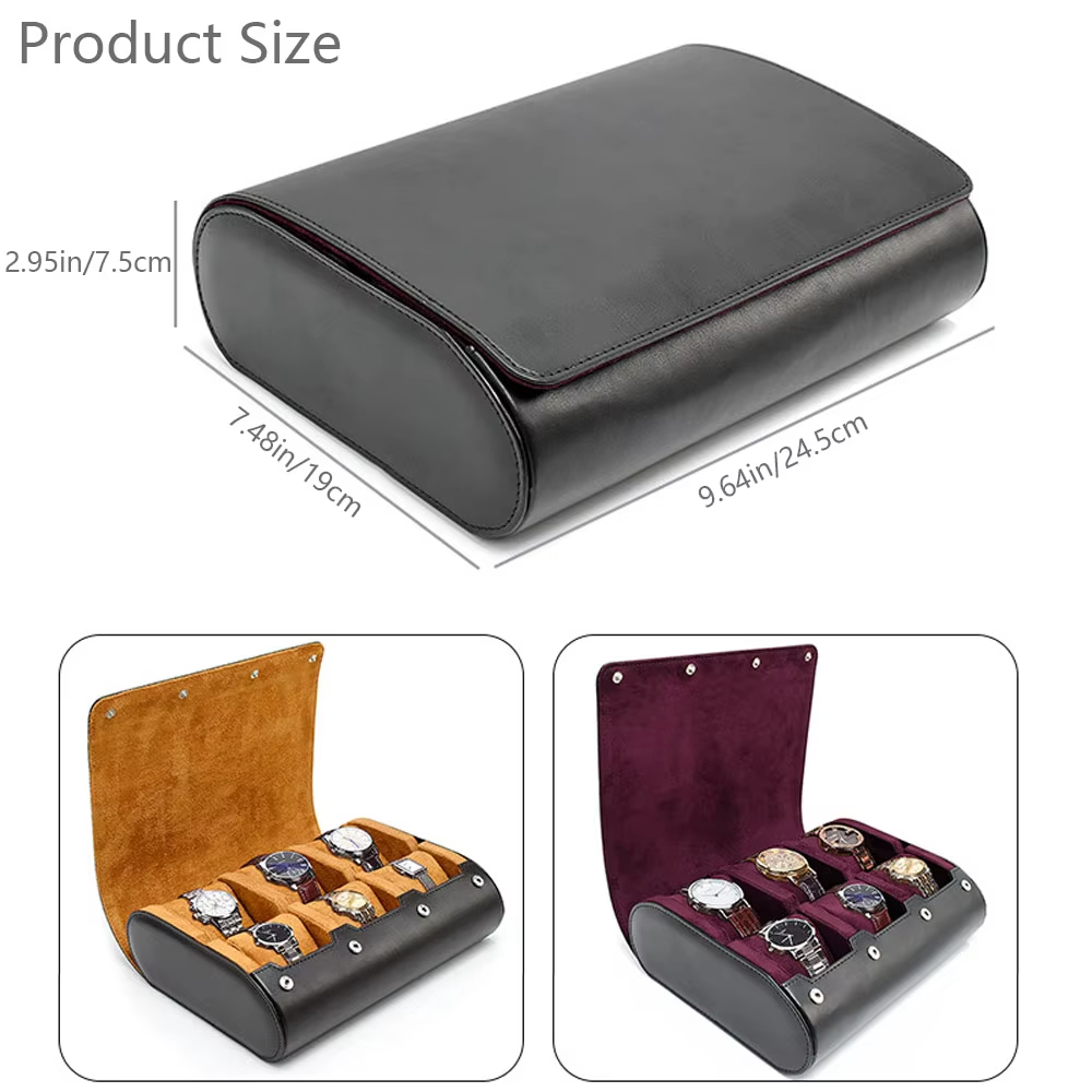 กล่องใส่นาฬิกาสำหรับเดินทาง สำ - Travel Organizer Men บทวิจารณ์และราคา