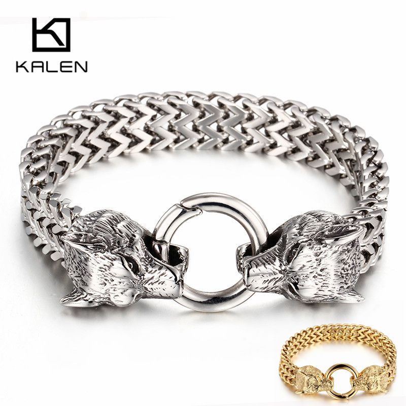 KALEN 19-23 ซม. สร้อยข้อมือรูป - Men Accessories Bd บทวิจารณ์และราคา