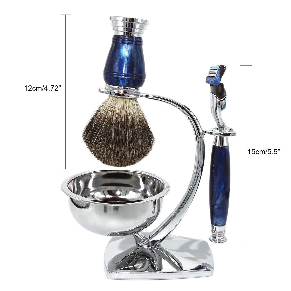 Irazor ใหม่ royalblue 5ชั้นฟิว - Men Accessories Combo Gift บทวิจารณ์และราคา