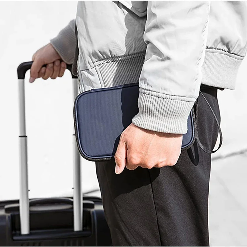 น้ําหนักเบาครอบครัวหนังสือเดิน - Travel Organizer Men บทวิจารณ์และราคา