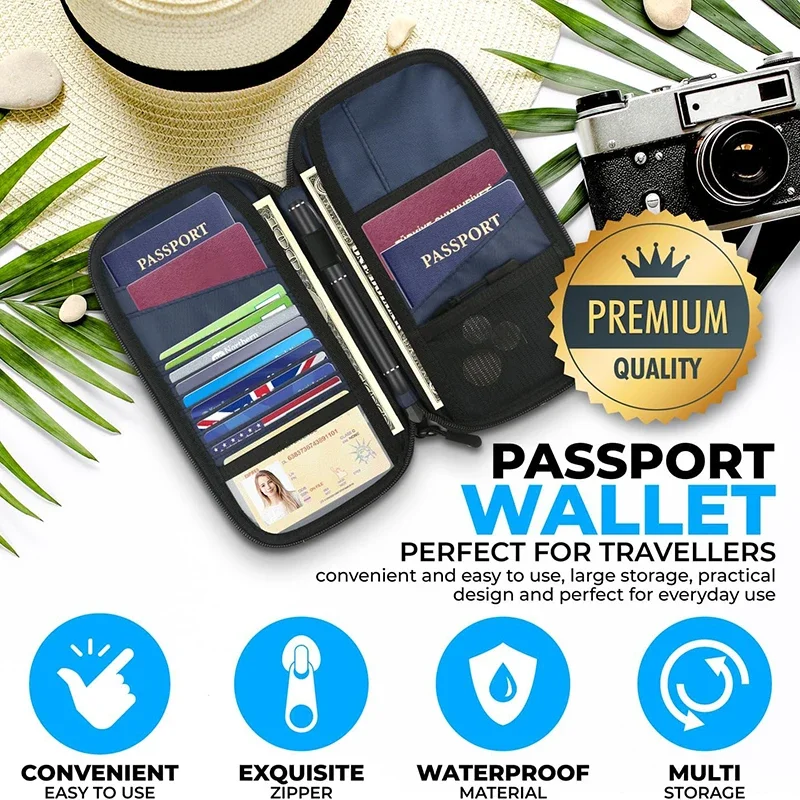 น้ําหนักเบาครอบครัวหนังสือเดิน - Travel Organizer Men บทวิจารณ์และราคา