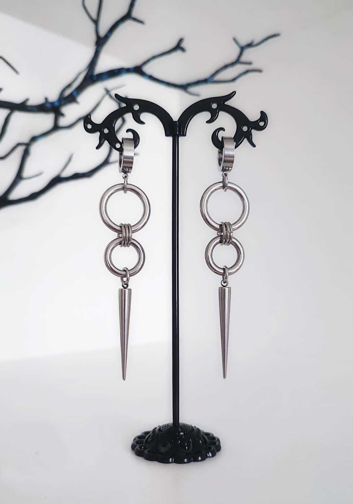 ต่างหูแบบพังก์, เครื่องประดับส - Men Accessories Tips บทวิจารณ์และราคา