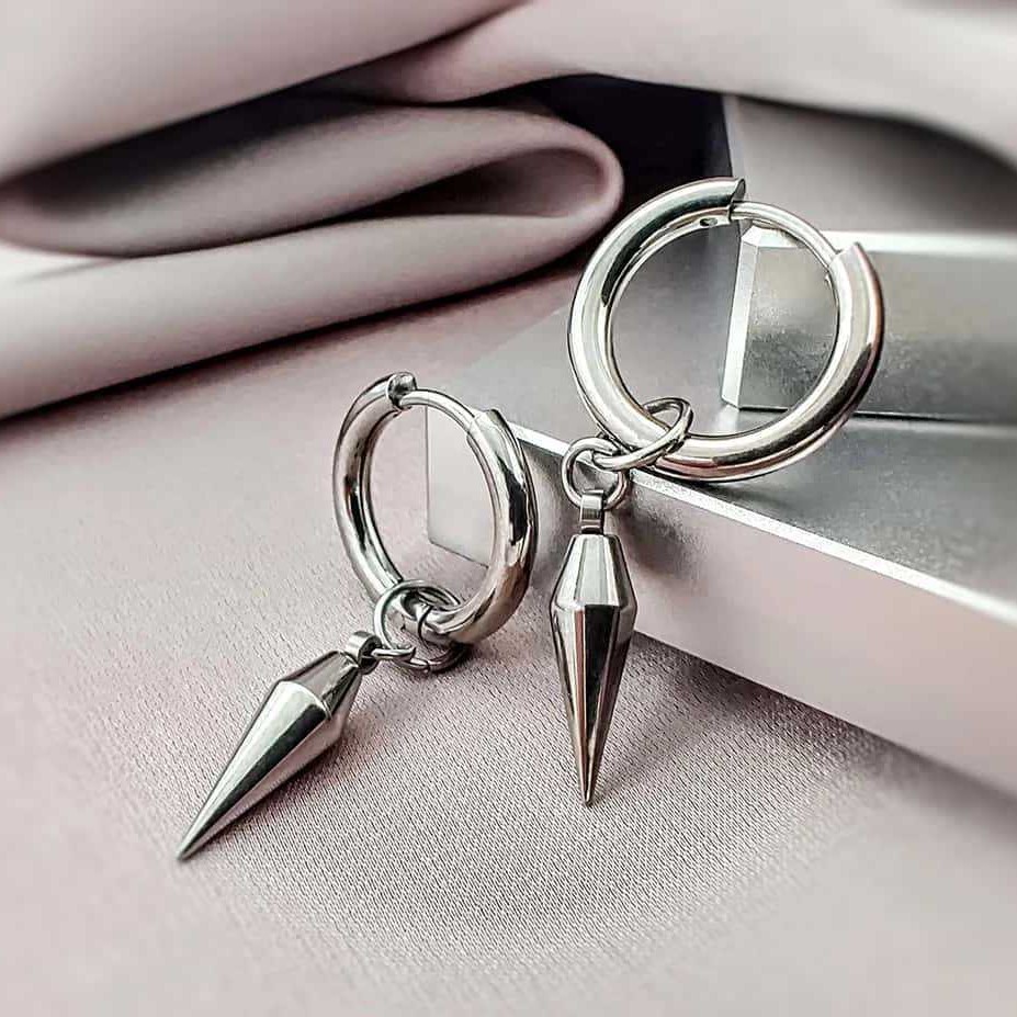 ต่างหูแบบพังก์, เครื่องประดับส - Men Accessories Tips บทวิจารณ์และราคา