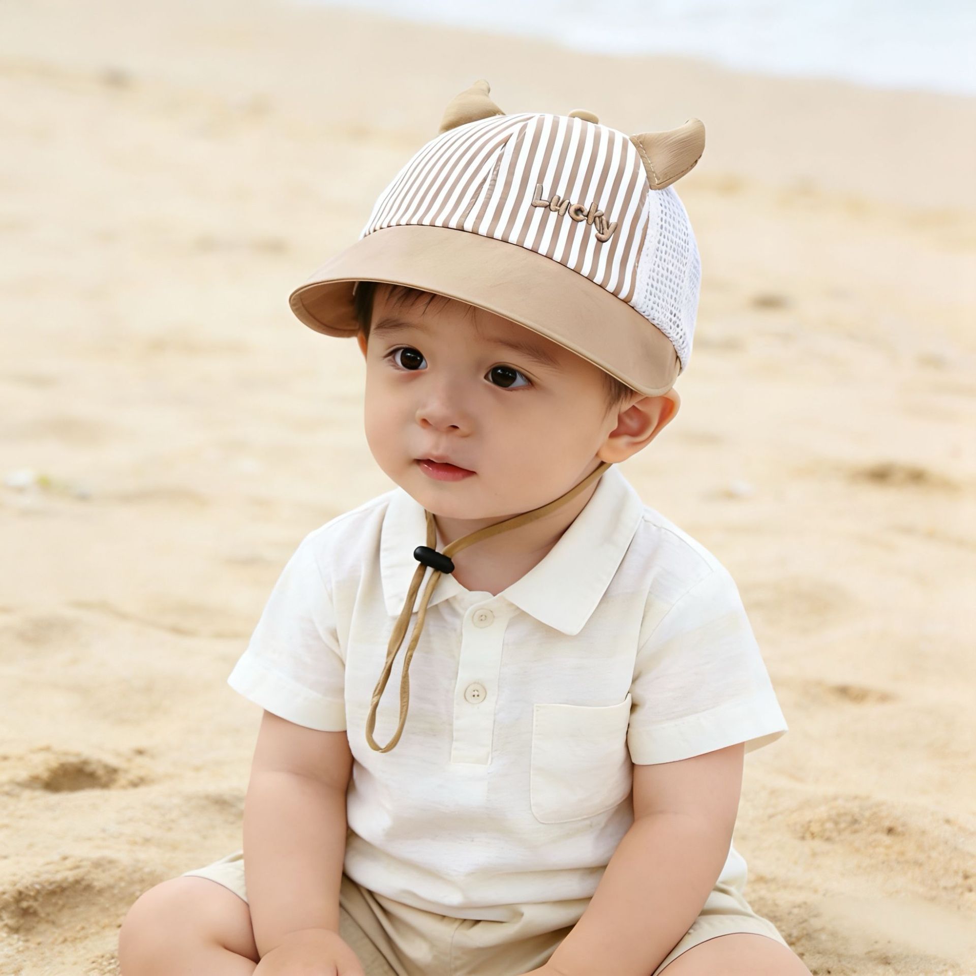 หมวกเบสบอลเด็กทารกผ้าฝ้าย หมวก - Hat Snapback Cap บทวิจารณ์และราคา