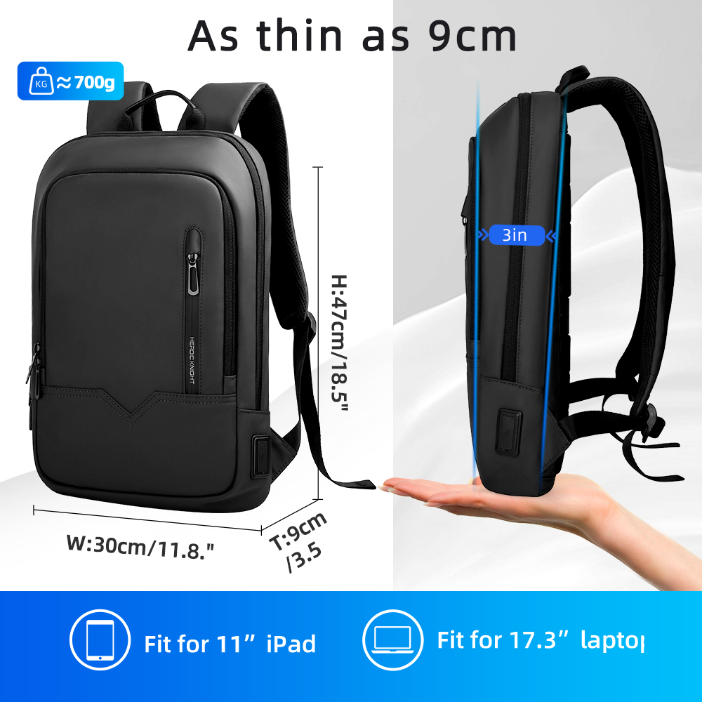 กระเป๋าเป้ธุรกิจ HK Slim สำหรั - Men'S Accessories Backpack บทวิจารณ์และราคา