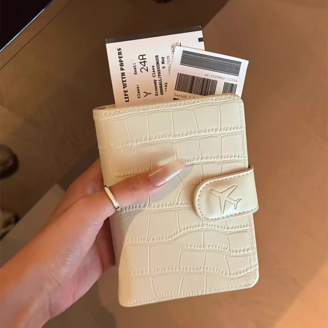 ปกหนัง PU สำหรับใส่พาสปอร์ตสำห - Travel Organizer Men บทวิจารณ์และราคา