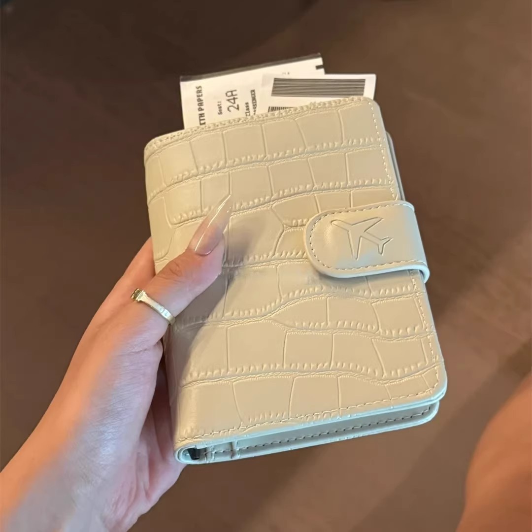 ปกหนัง PU สำหรับใส่พาสปอร์ตสำห - Travel Organizer Men บทวิจารณ์และราคา