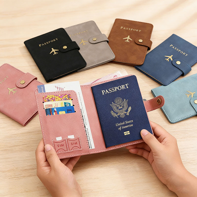 ซองหนังใส่พาสปอร์ต กระเป๋าใส่บ - Men'S Accessories Case บทวิจารณ์และราคา