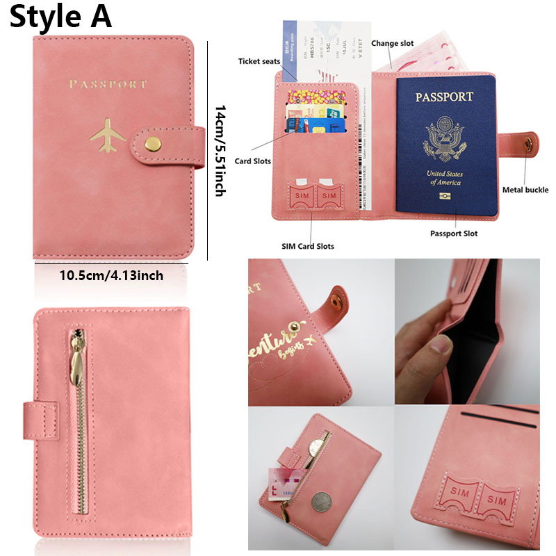 ซองหนังใส่พาสปอร์ต กระเป๋าใส่บ - Men'S Accessories Case บทวิจารณ์และราคา