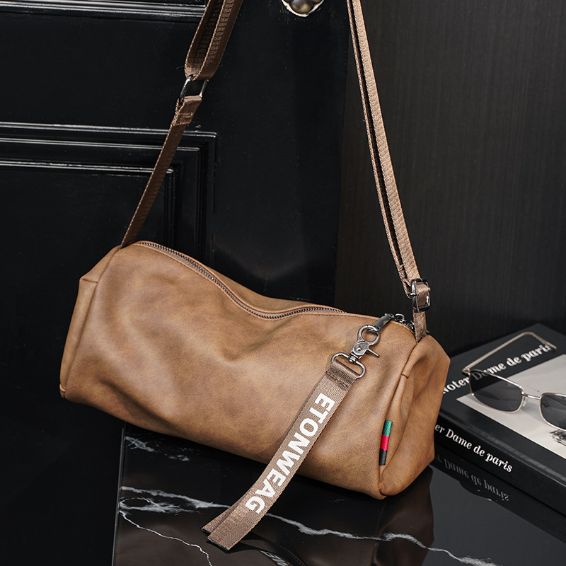 กระเป๋าสะพายทรงกระบอกทรงกลมหนา - Men'S Accessories Backpack บทวิจารณ์และราคา
