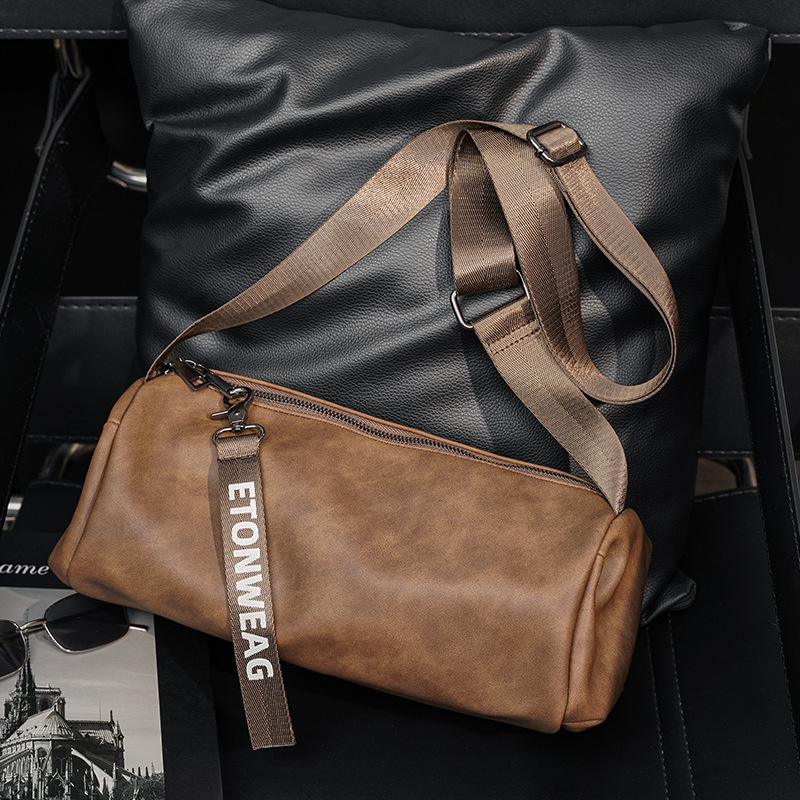 กระเป๋าสะพายทรงกระบอกทรงกลมหนา - Men'S Accessories Backpack บทวิจารณ์และราคา