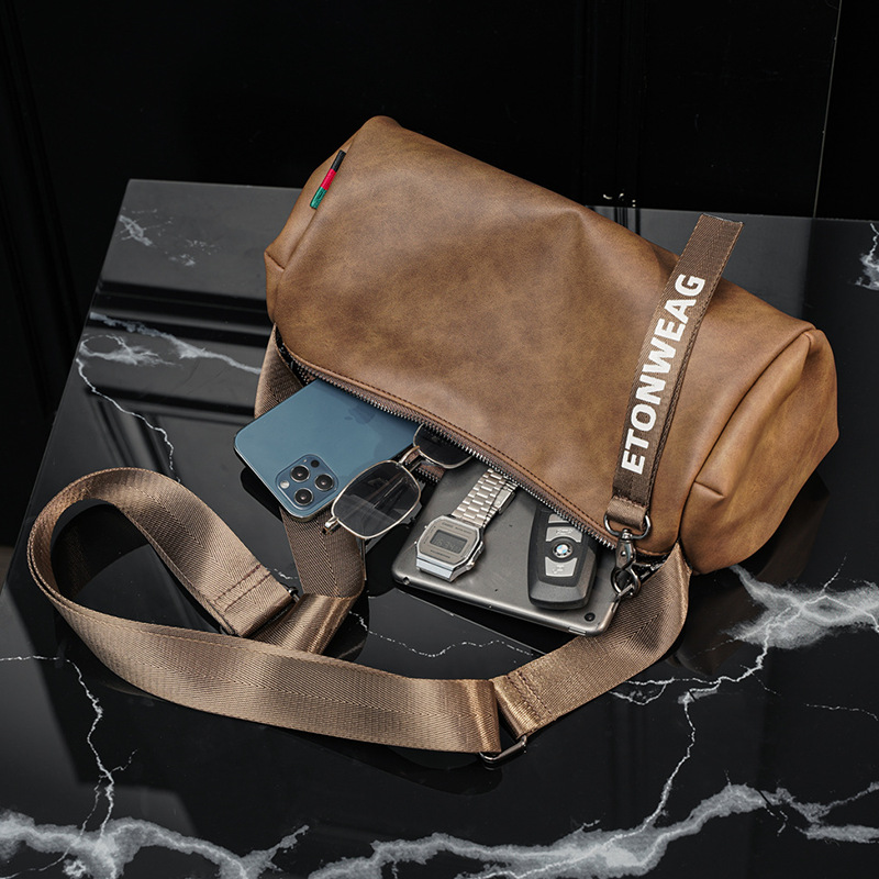 กระเป๋าสะพายทรงกระบอกทรงกลมหนา - Men'S Accessories Backpack บทวิจารณ์และราคา