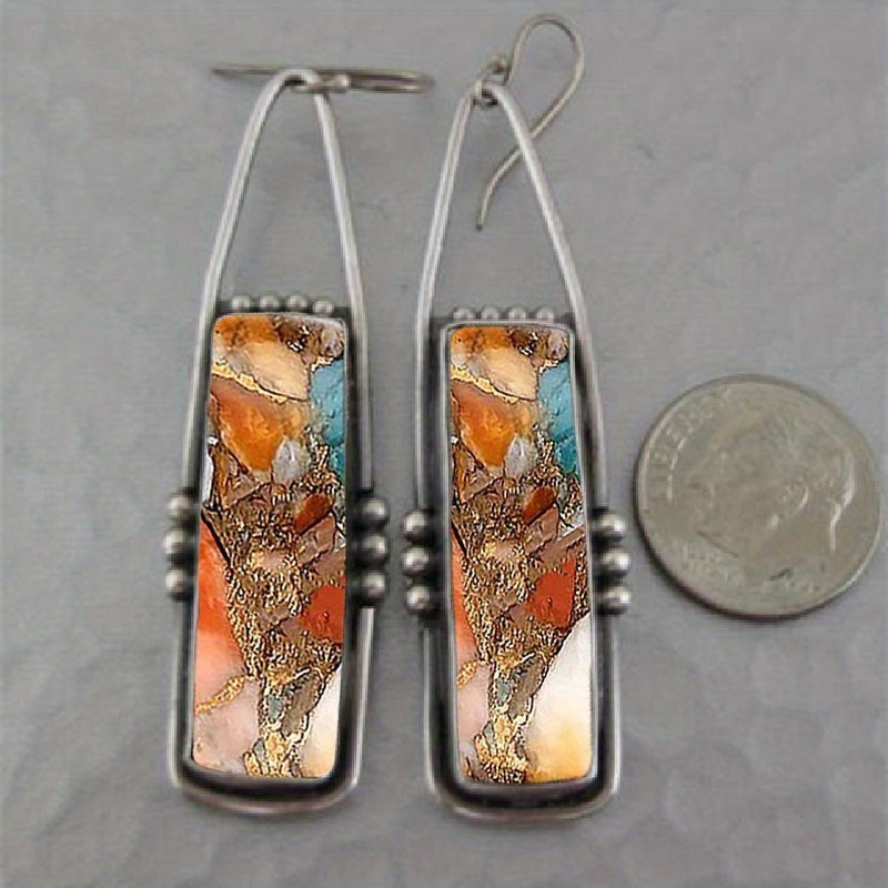 ต่างหูโบฮีเมียนย้อนยุค2ชิ้นเคร - Men Accessories Ethnic บทวิจารณ์และราคา