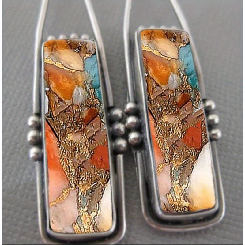 ต่างหูโบฮีเมียนย้อนยุค2ชิ้นเคร - Men Accessories Ethnic บทวิจารณ์และราคา