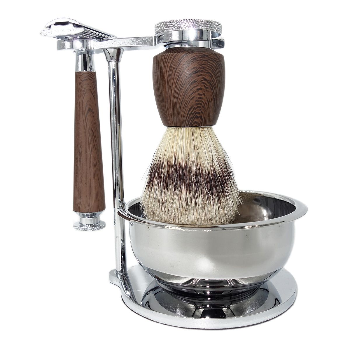 iRAZOR ชุดอุปกรณ์โกนหนวดสำหรับ - Men Accessories Combo Gift บทวิจารณ์และราคา