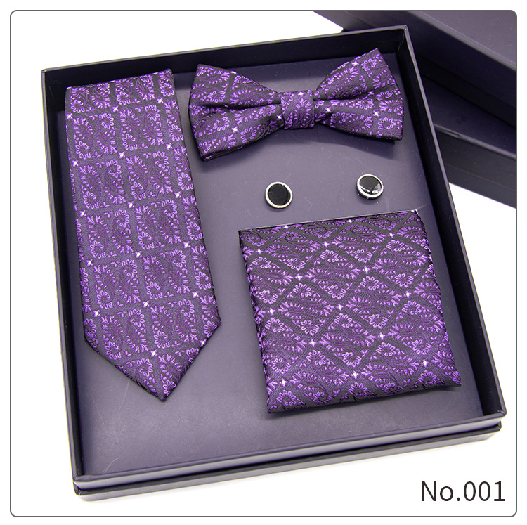 ของขวัญชุดผูกโบว์สำหรับงานเลี้ - Men Accessories Combo Gift บทวิจารณ์และราคา