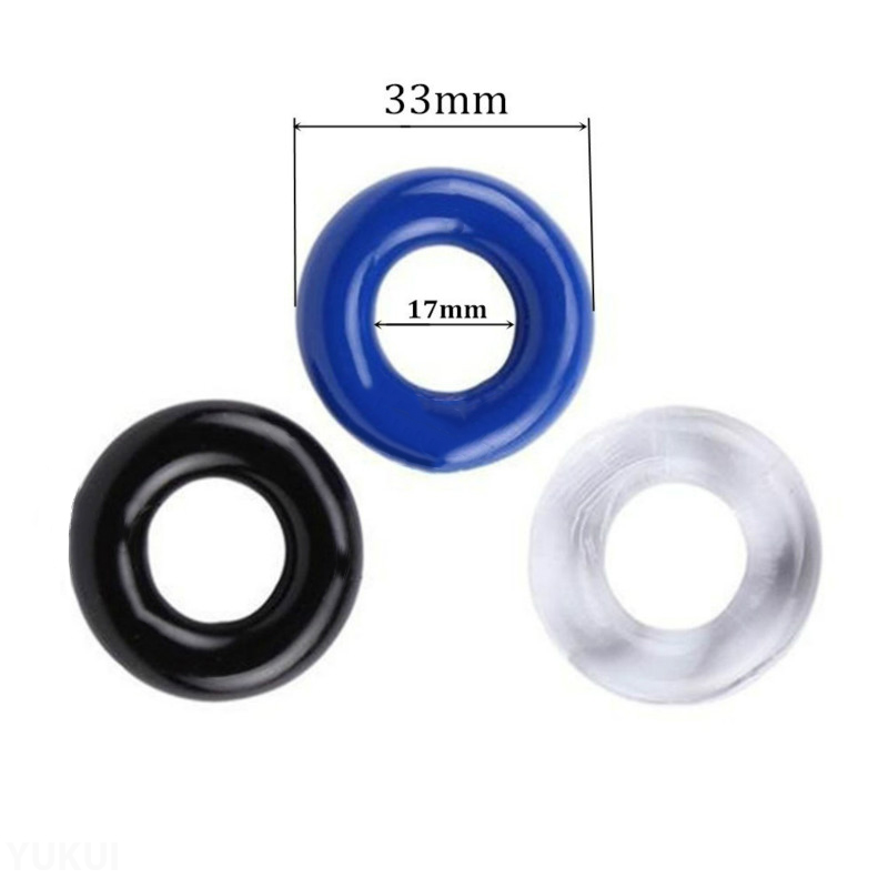 ชุดแหวนค็อกริง 3 ชิ้น วัสดุ TP - Men Accessories Combo บทวิจารณ์และราคา