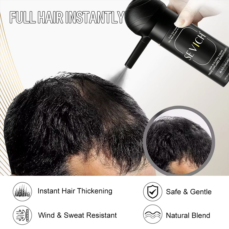 เซวิช แฮร์ ไฟเบอร์ เซ็ต 25 กรั - Men Accessories Combo บทวิจารณ์และราคา
