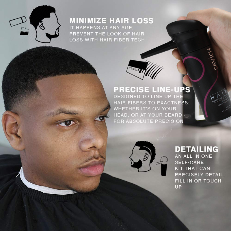 เซวิช แฮร์ ไฟเบอร์ เซ็ต 25 กรั - Men Accessories Combo บทวิจารณ์และราคา