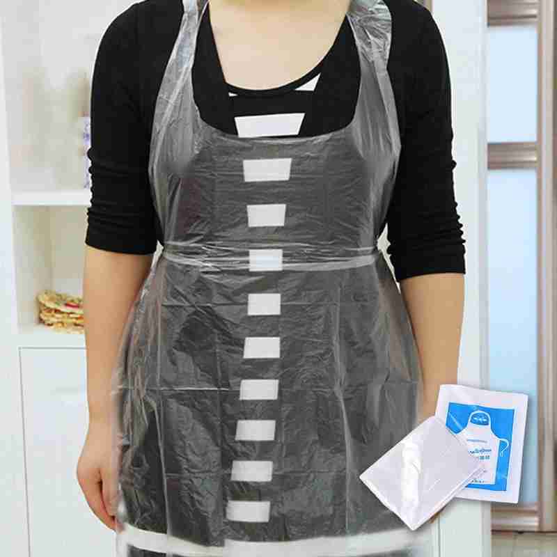 20 ชิ้นผ้ากันเปื้อนครัวแบบใช้แ - Men Accessories Kit บทวิจารณ์และราคา