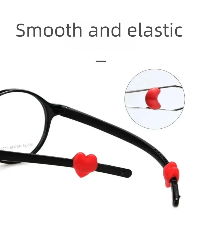 จุกซิลิโคนรูปหัวใจกันลื่นสำหรั - Men Accessories Tips บทวิจารณ์และราคา