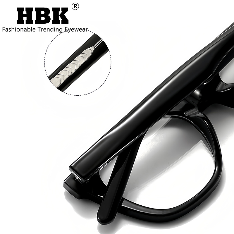กรอบแว่นตาแฟชั่น HBK ทรงสี่เหล - Men Accessories Tips บทวิจารณ์และราคา