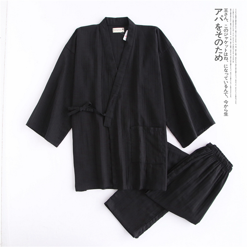 สไตล์ญี่ปุ่นกิโมโนคาร์ดิแกนกาง - Men'S Kimono Accessories บทวิจารณ์และราคา