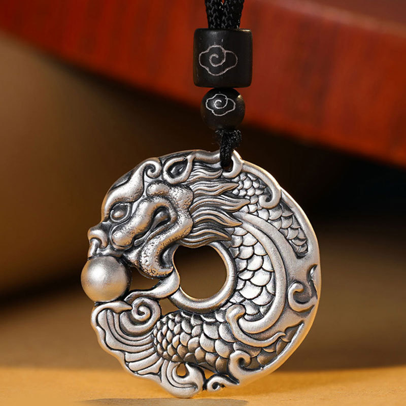 Retro สไตล์ชาติพันธุ์มังกรปลาเ - Men Accessories Ethnic บทวิจารณ์และราคา