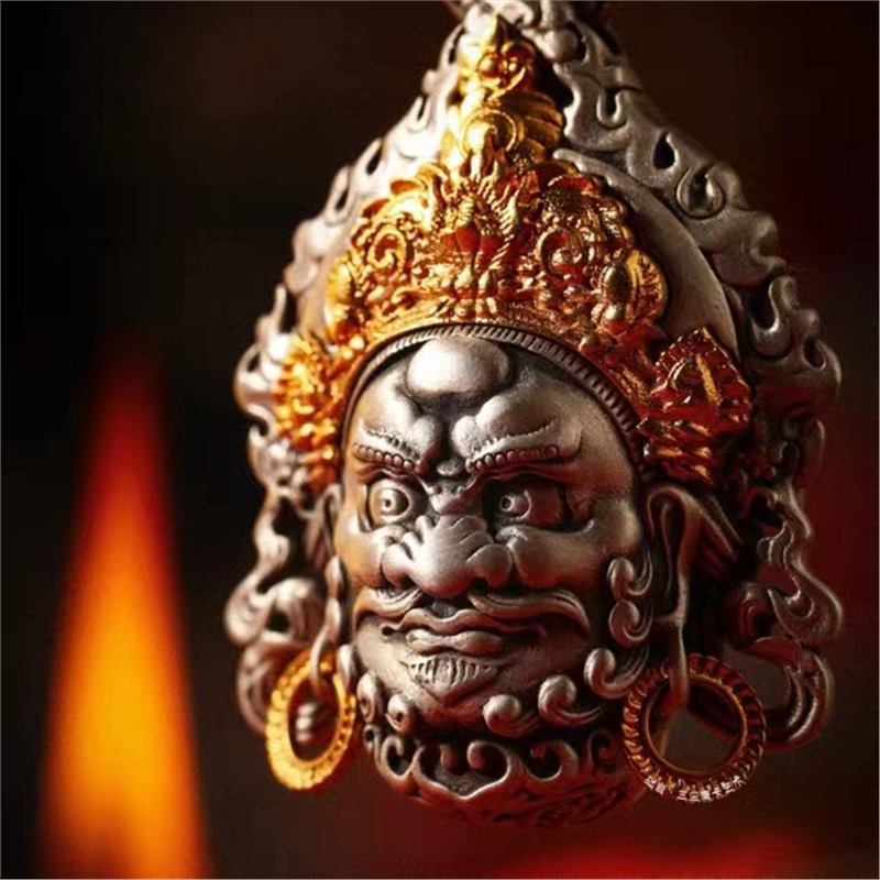 จี้พระเจ้าเจมบาลาสีเหลือง เครื - Men Accessories Ethnic บทวิจารณ์และราคา