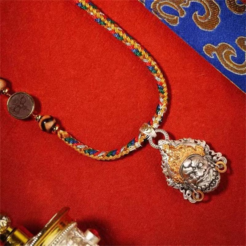 จี้พระเจ้าเจมบาลาสีเหลือง เครื - Men Accessories Ethnic บทวิจารณ์และราคา