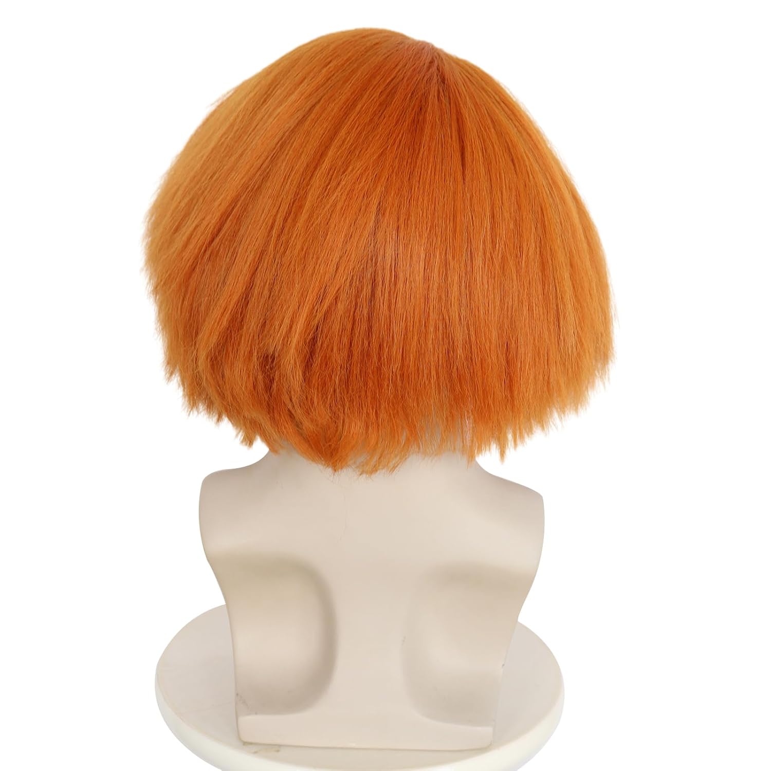อะนิเมะชัคกี้วิกผมบุรุษสีส้มคอ - Men Accessories Bd บทวิจารณ์และราคา