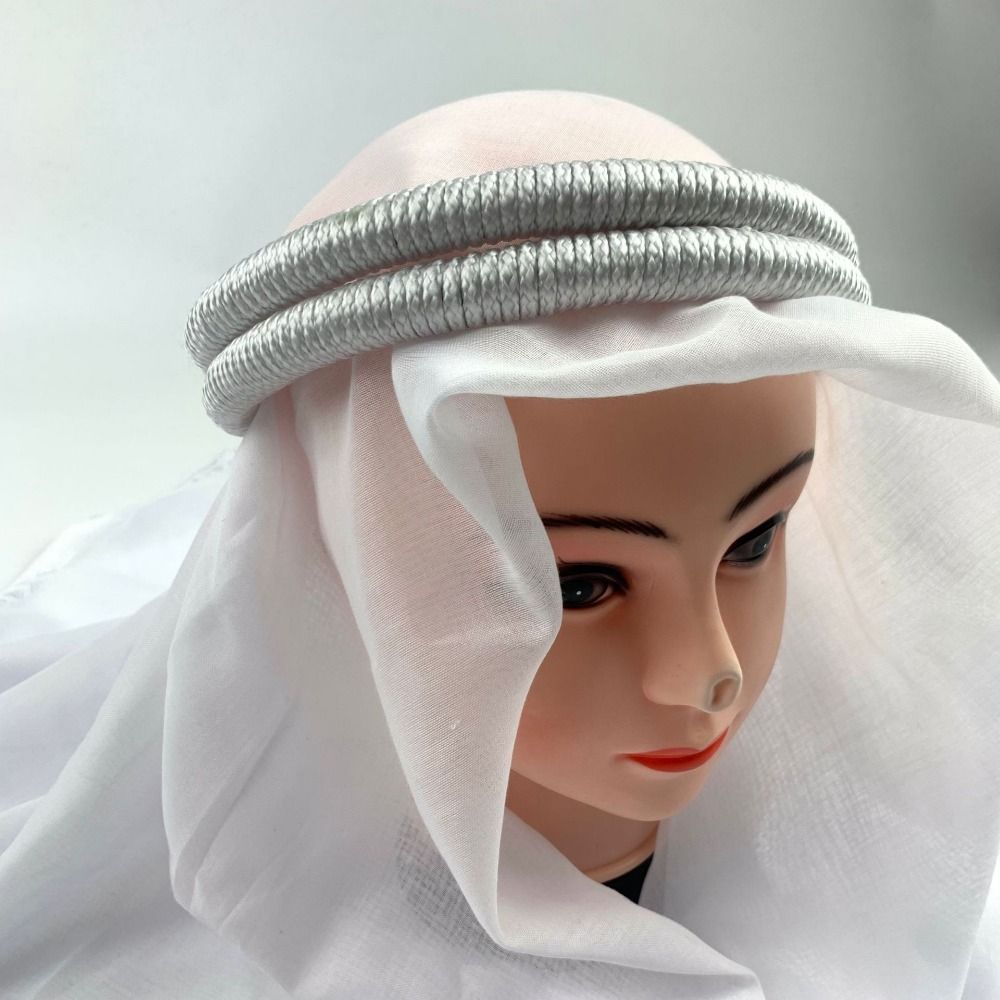 ผ้าโพกศีรษะแบบอิสลาม 1 ชิ้น เช - Men Accessories In Dubai บทวิจารณ์และราคา