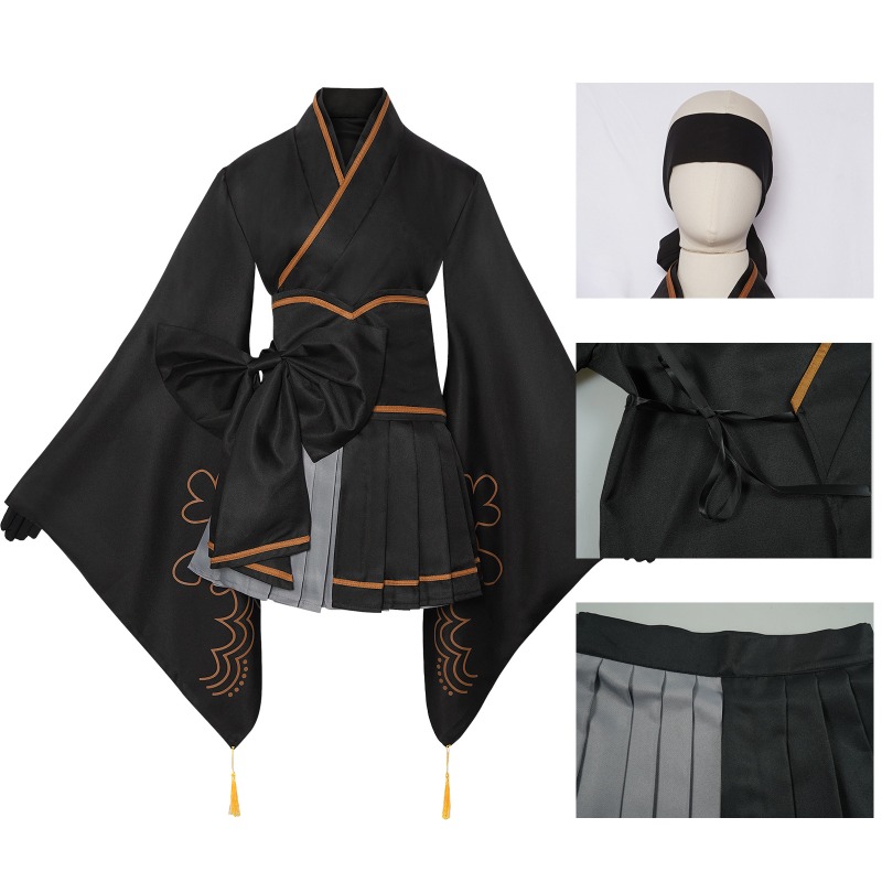 NieR:Automata YoRHa No.2 Type  - Men'S Kimono Accessories บทวิจารณ์และราคา
