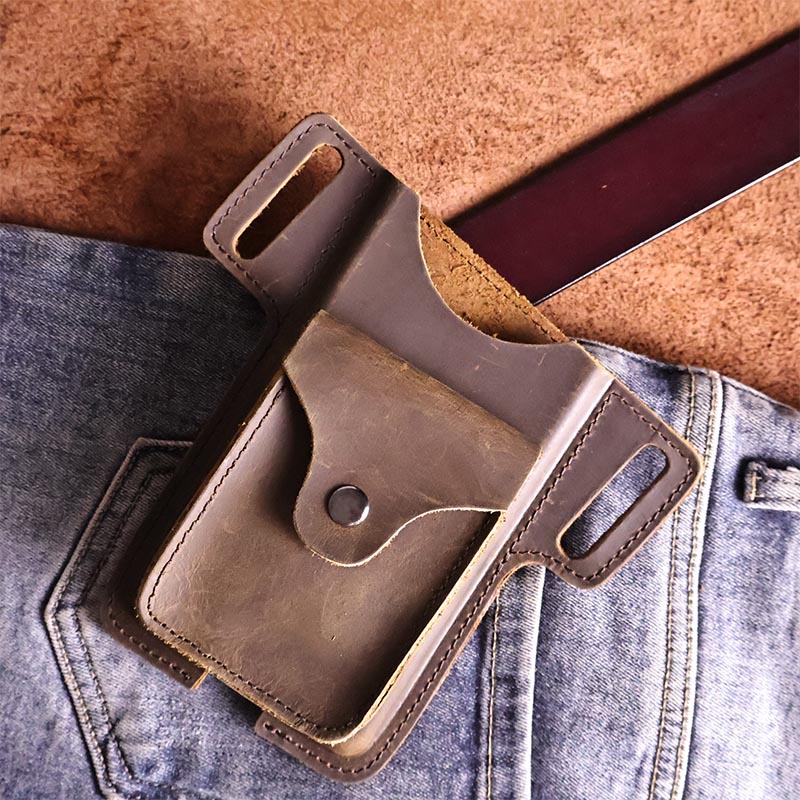 กระเป๋าคาดเอวผู้ชายหนังวัวเกรด - Men'S Accessories Wallet บทวิจารณ์และราคา