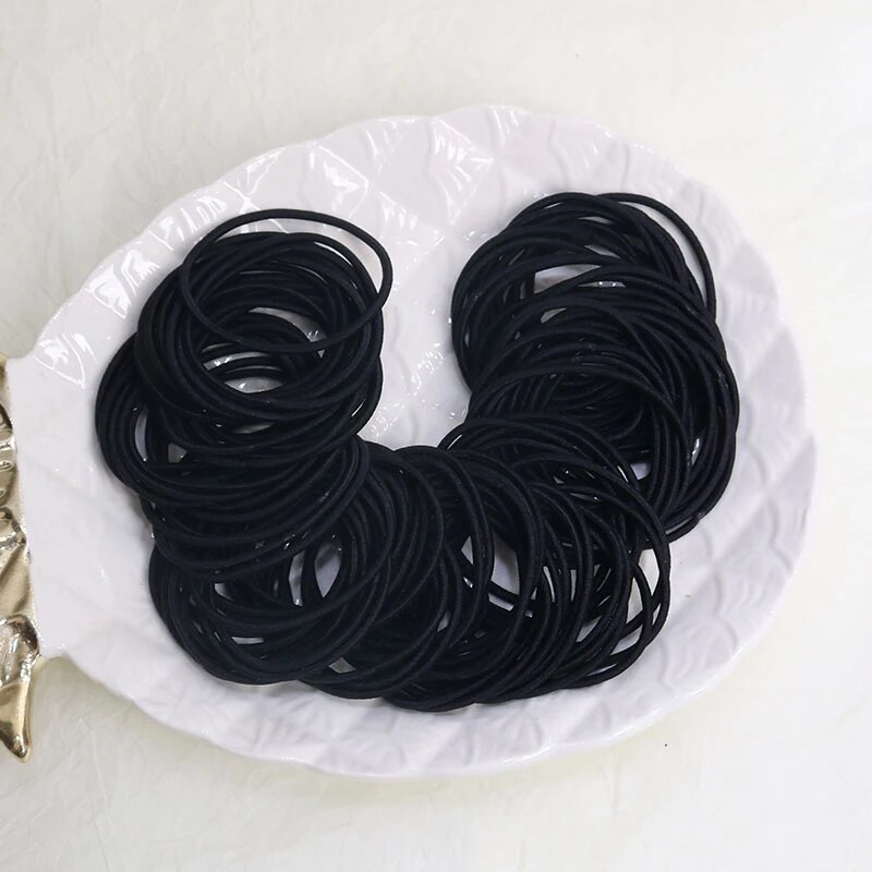 100 ชิ้น/เซ็ตผมผูกยางยืดหยุ่นส - Men Accessories Kit บทวิจารณ์และราคา