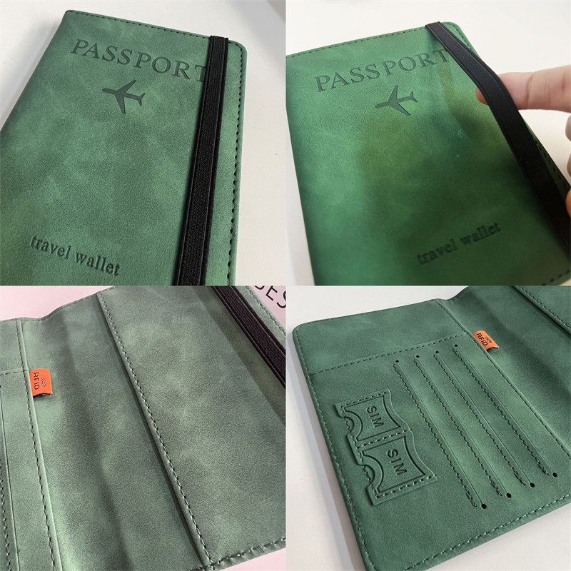 ปกหนังสือเดินทาง RFID สไตล์วิน - Men'S Accessories Case บทวิจารณ์และราคา