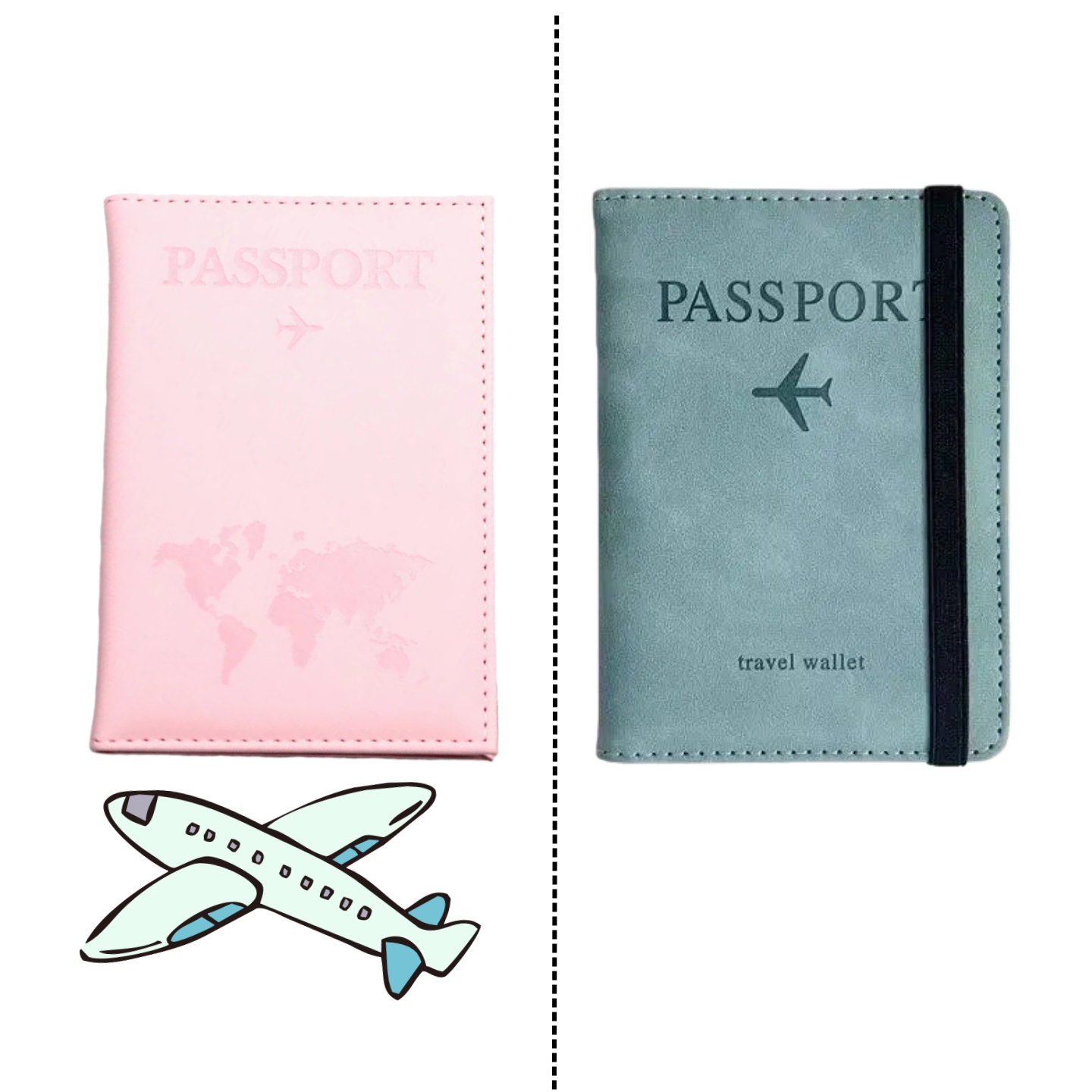 ปกหนังสือเดินทาง RFID สไตล์วิน - Men'S Accessories Case บทวิจารณ์และราคา