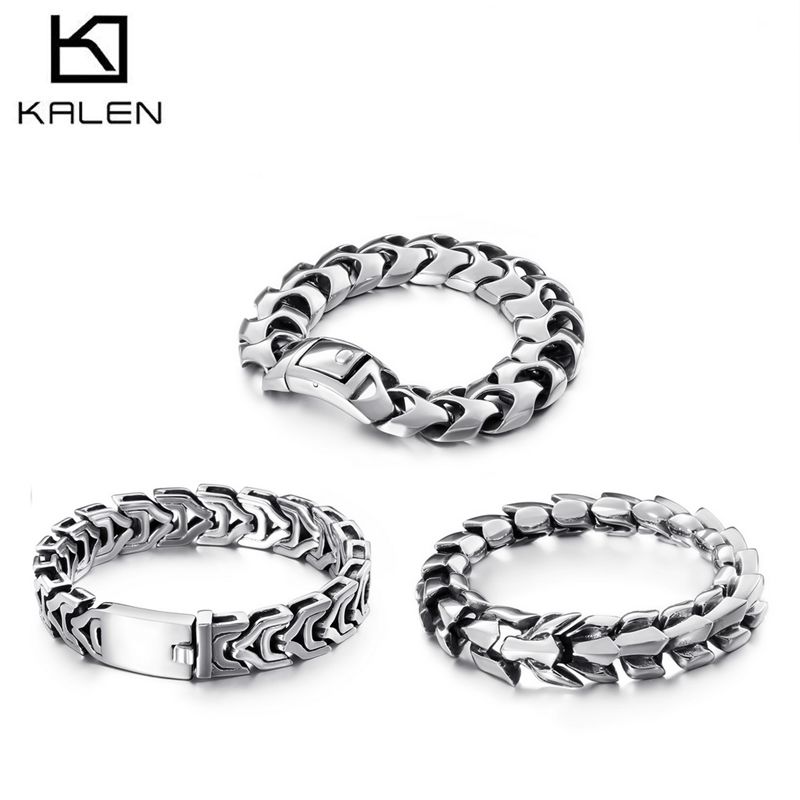 KALEN คุณภาพสูง Arrow สร้อยข้อ - Men Accessories Bd บทวิจารณ์และราคา