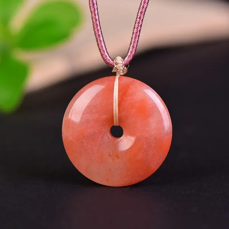 หยกสีทองธรรมชาติ Peach Blossom - Men Accessories Ethnic บทวิจารณ์และราคา