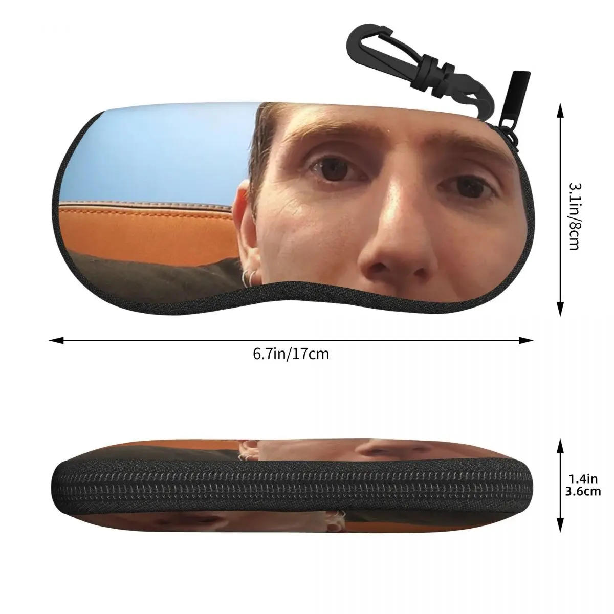 กล่องใส่แว่นตา Linus Etch Tips - Men Accessories Tips บทวิจารณ์และราคา
