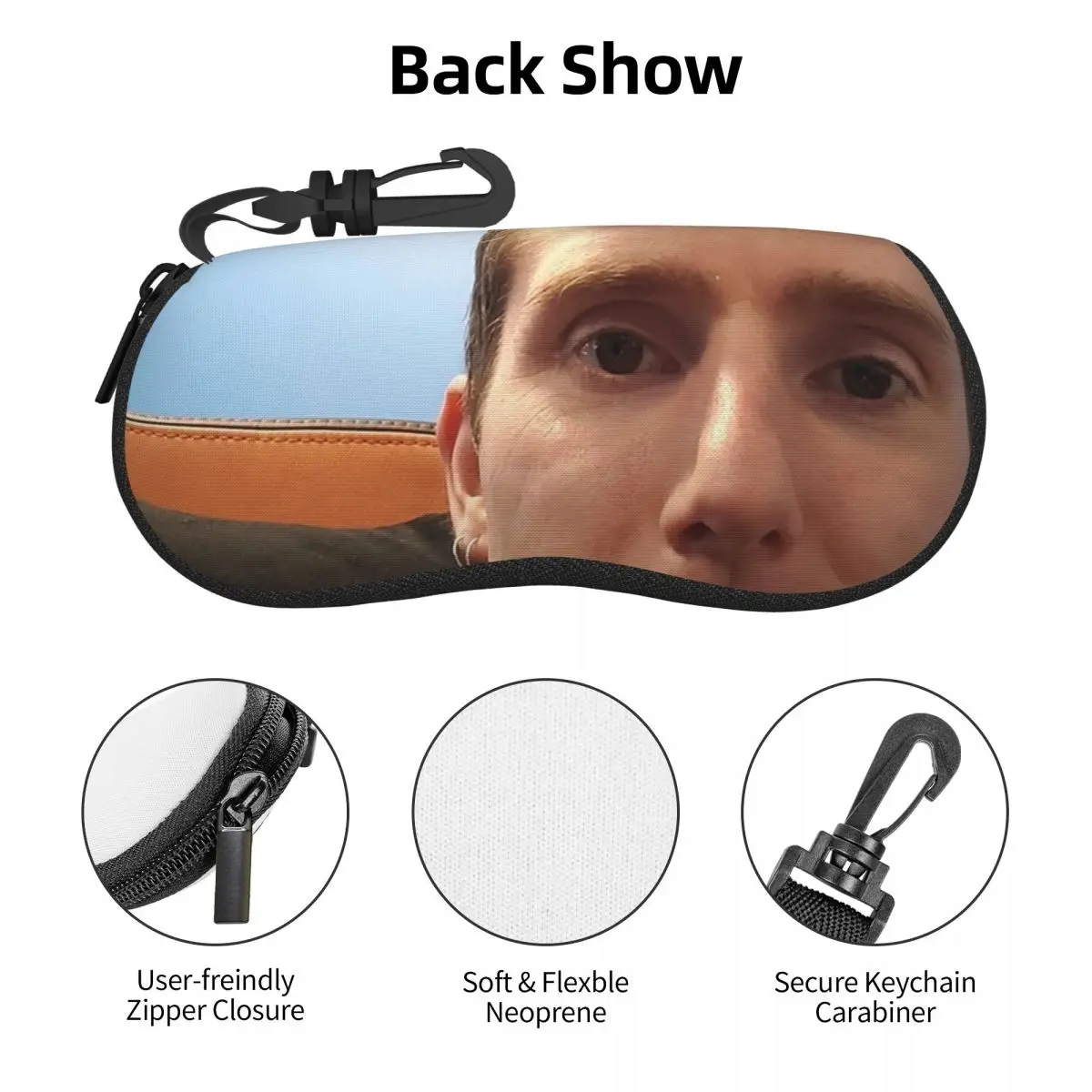กล่องใส่แว่นตา Linus Etch Tips - Men Accessories Tips บทวิจารณ์และราคา