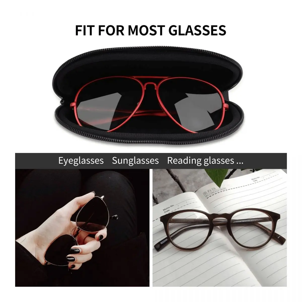 กล่องใส่แว่นตา Linus Etch Tips - Men Accessories Tips บทวิจารณ์และราคา
