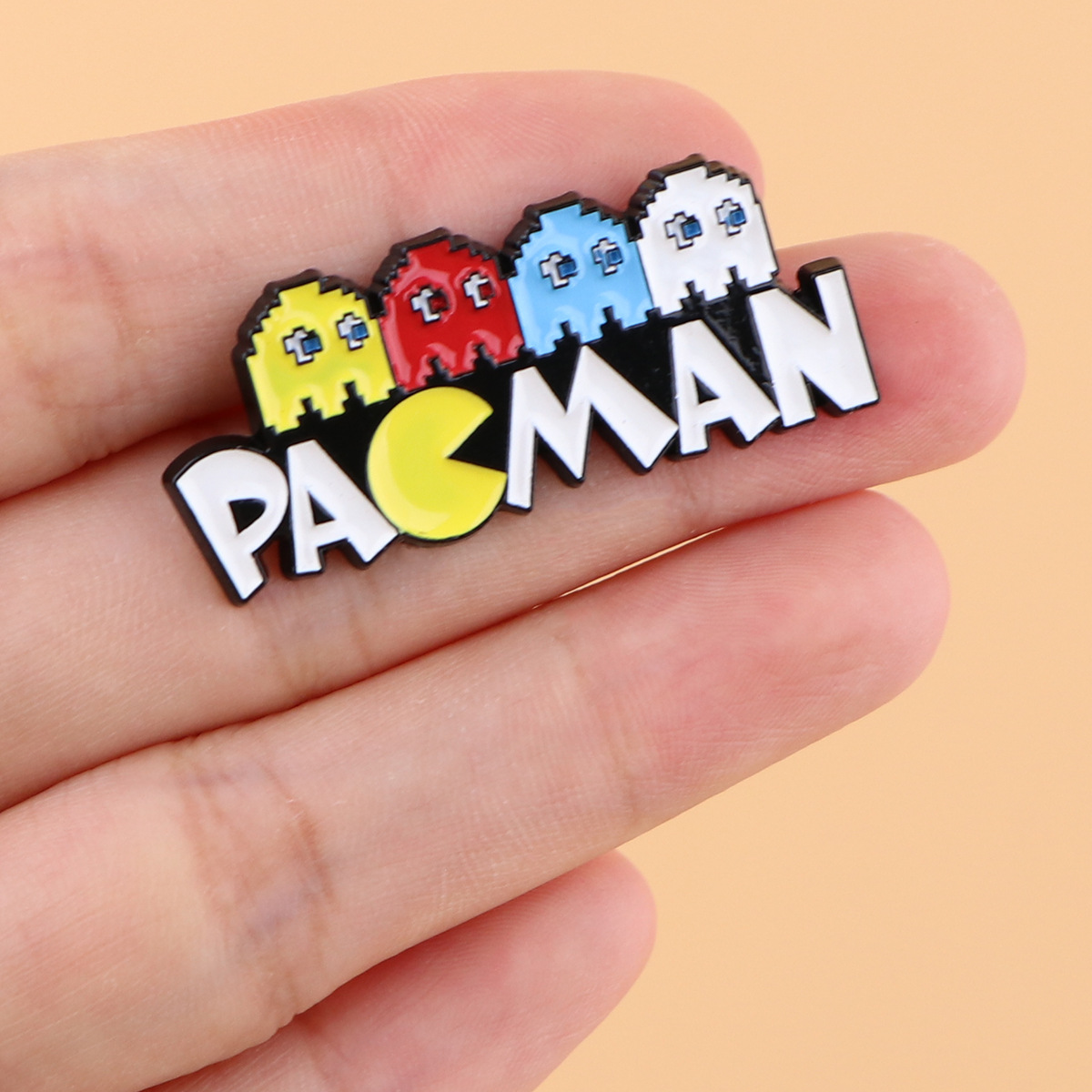เข็มกลัดเกม Pac-Man ขายดีข้ามป - Men Accessories Brooch บทวิจารณ์และราคา