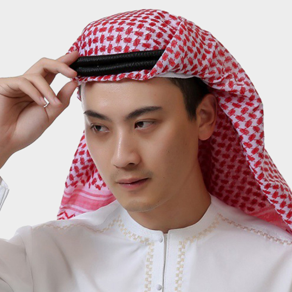 ผ้าโพกศีรษะแบบอาหรับดูไบสำหรับ - Men Accessories In Dubai บทวิจารณ์และราคา