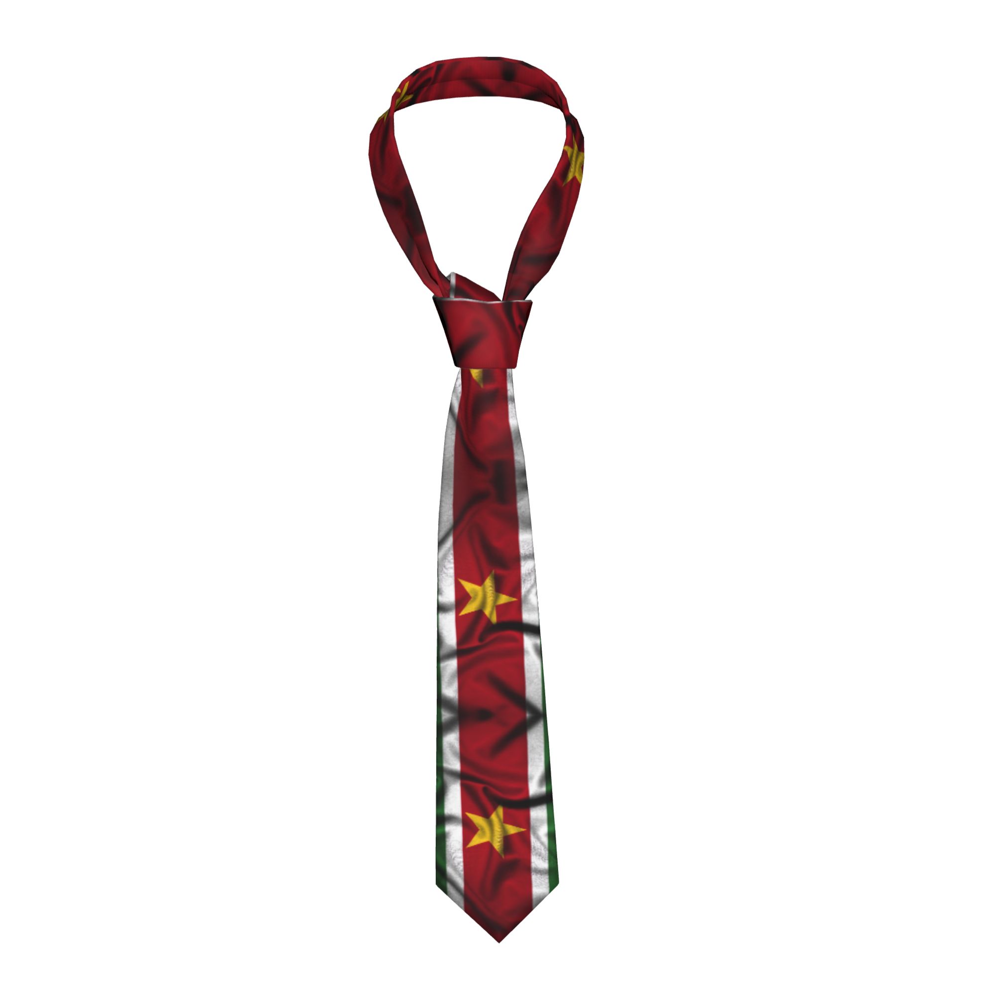 เนคไทลายธงชาติซูรินาม เนคไทธุร - Men'S Accessories Gift Ideas บทวิจารณ์และราคา