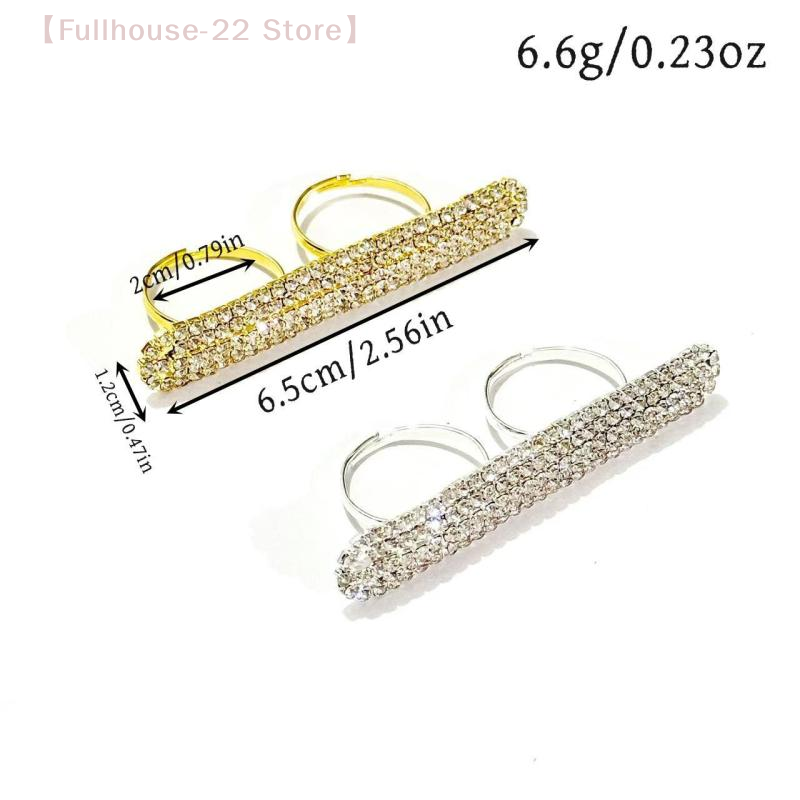 【MAX-22】แหวนยาวแบบสองนิ้วสำหรั - Men Accessories In Dubai บทวิจารณ์และราคา
