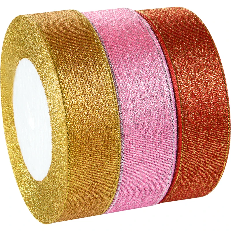25 หลา 25MM Glitter หัวหอมริบบ - Men Accessories Gift Box บทวิจารณ์และราคา