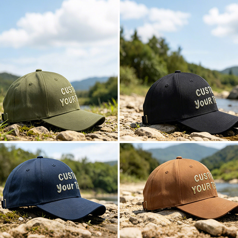 หมวกแก๊ปทรงทรัคเกอร์แบบมีตัวอั - Hat Snapback Cap บทวิจารณ์และราคา