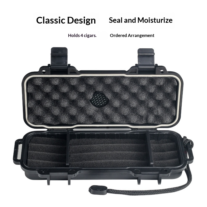 กล่องเก็บซิการ์แบบพกพาพร้อมเคร - Men Accessories Gift Box บทวิจารณ์และราคา